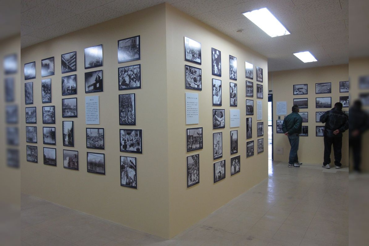 Gunkanjima Museum (Hashima)