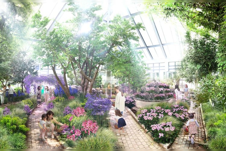 Gunma Flower Park Plus 2
