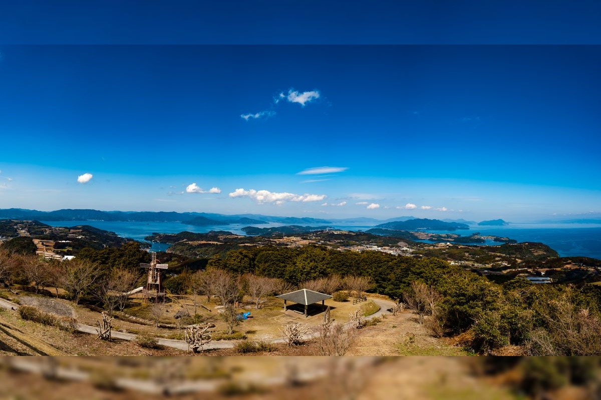 行人岳展望所