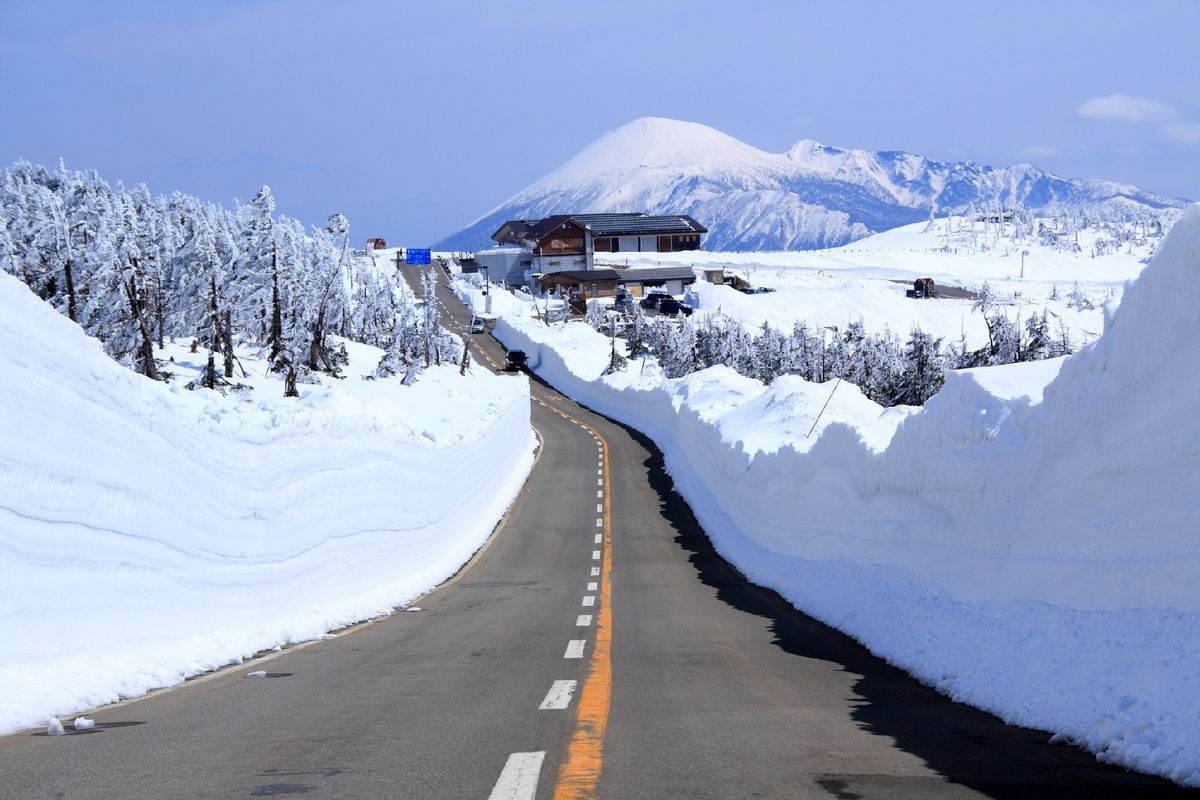 Hachimantai Aspite Line (Côté Iwate)