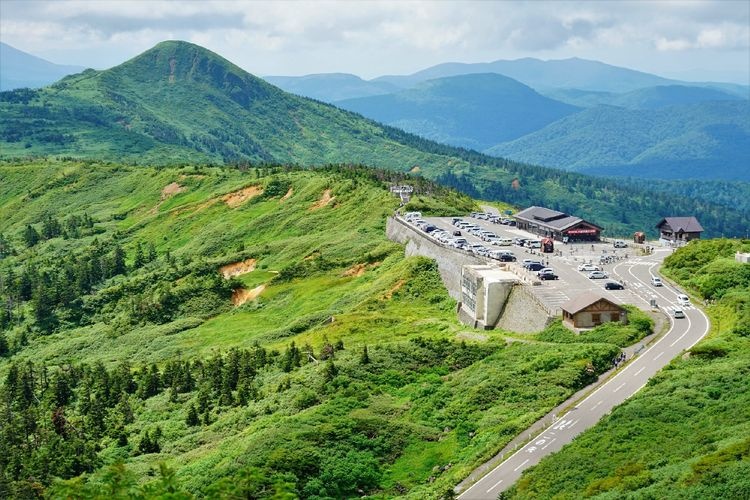 Hachimantai Aspite Line (Côté Iwate)