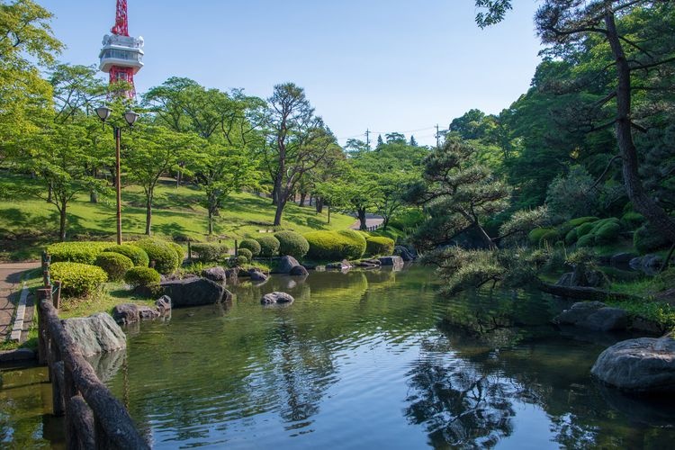 สวนสาธารณะฮาจิมันยามะ (Hachimanoyama Park)
