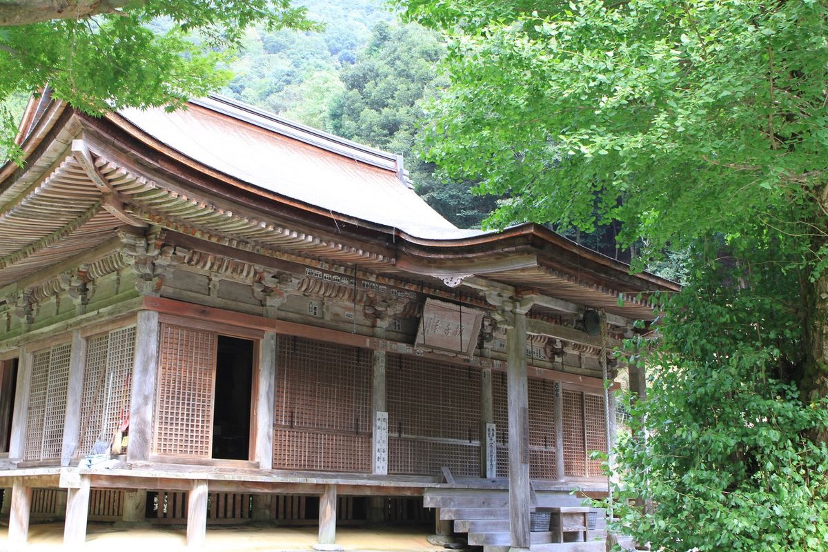 Haga-dera Temple