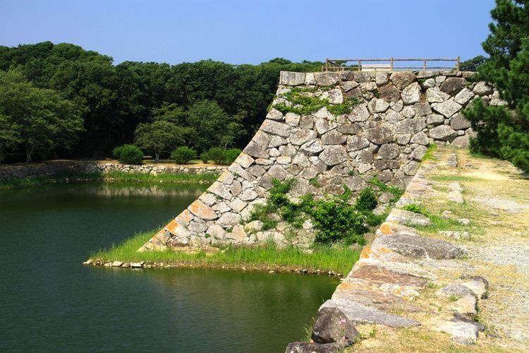 萩城跡(指月公園)