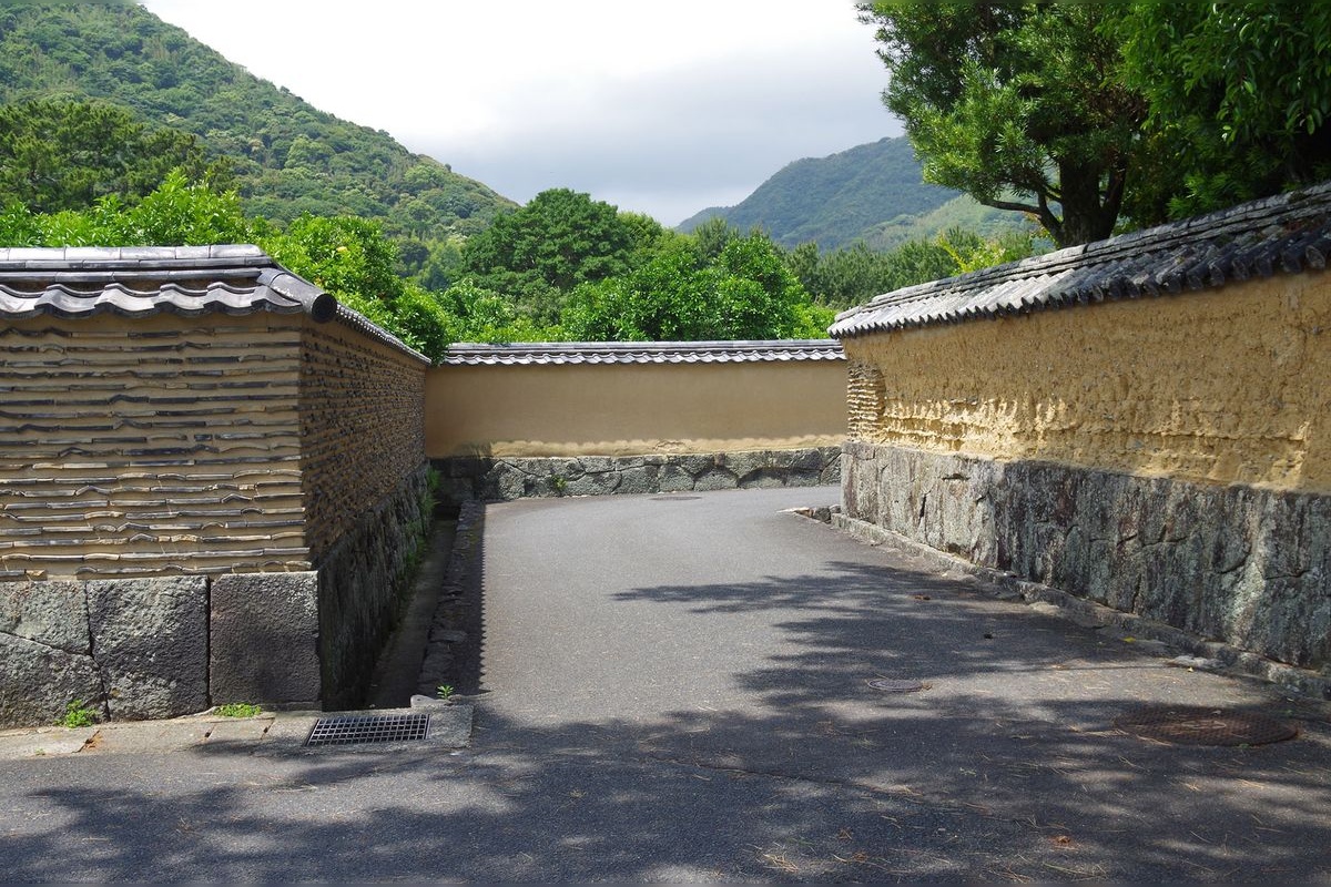 萩市平安古地區傳統建築群保存地區