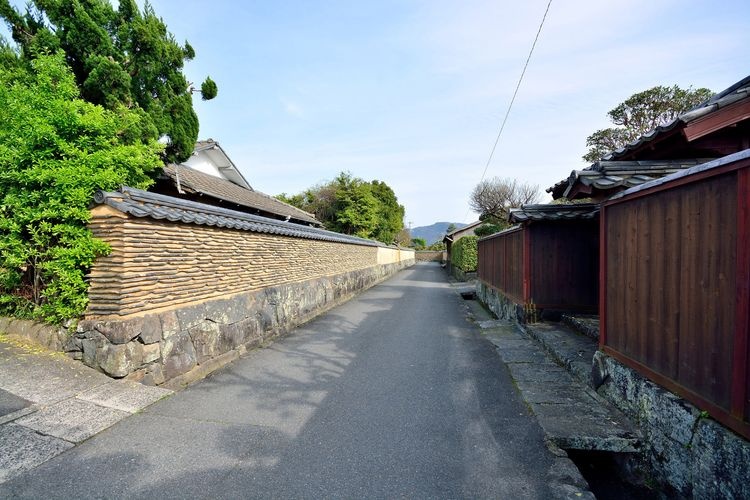 萩市平安古地區傳統建築群保存地區