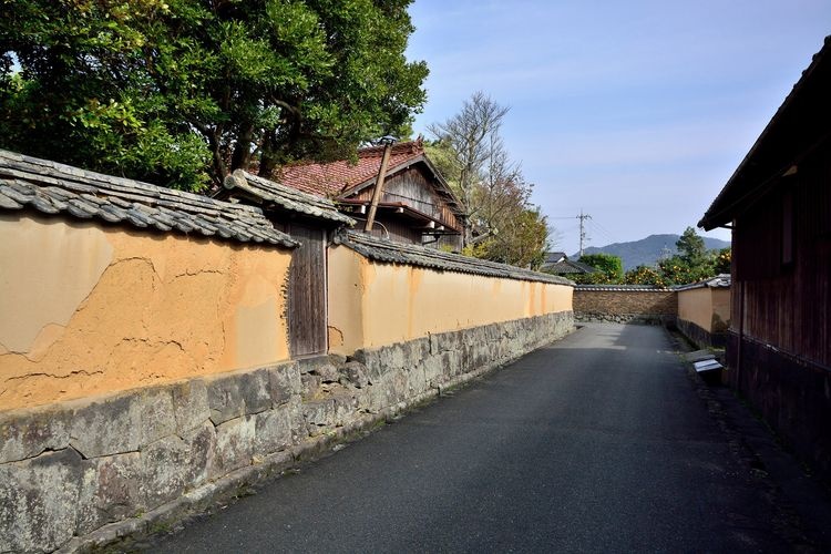 萩市平安古地區傳統建築群保存地區 2