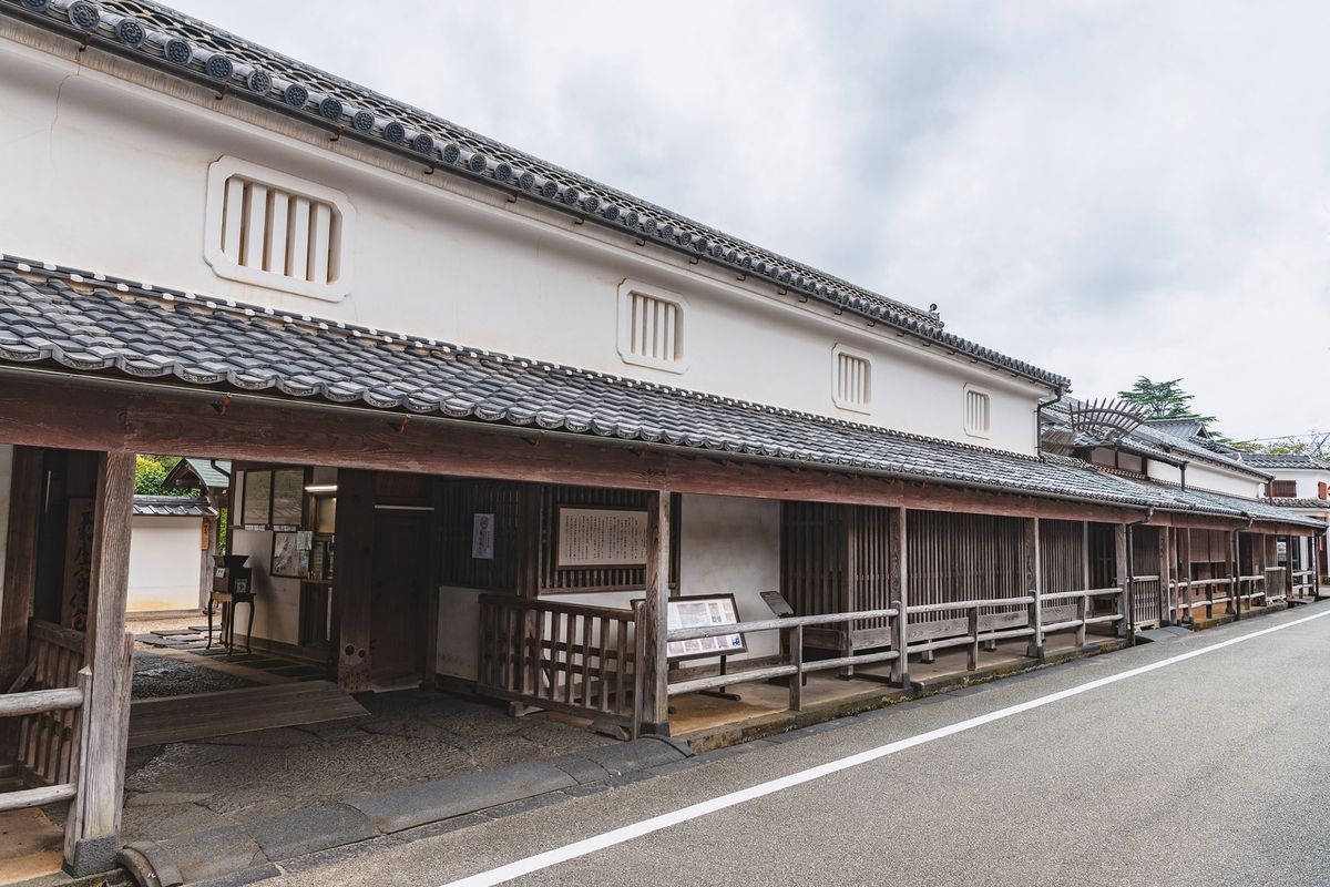 Hagi Horiuchi Bukiya-yashiki (Historische Viertel der Samurai-Residenzen)
