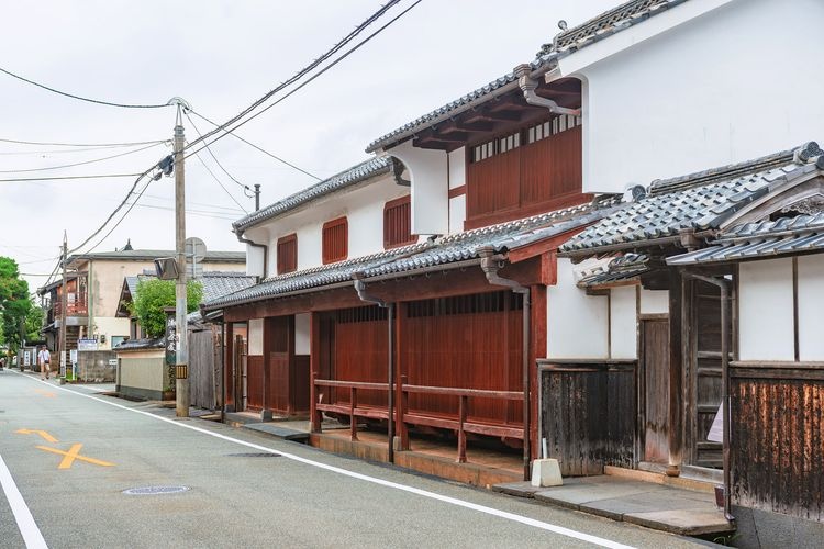 Hagi Horiuchi Bukiya-yashiki (Historische Viertel der Samurai-Residenzen) 2