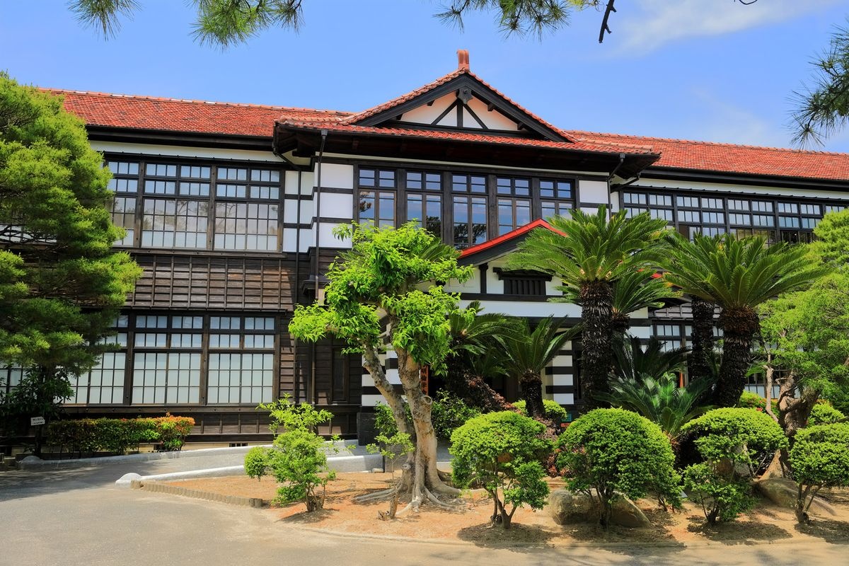 Hagi Meirin Gakusha (Former Hagi Domain School)