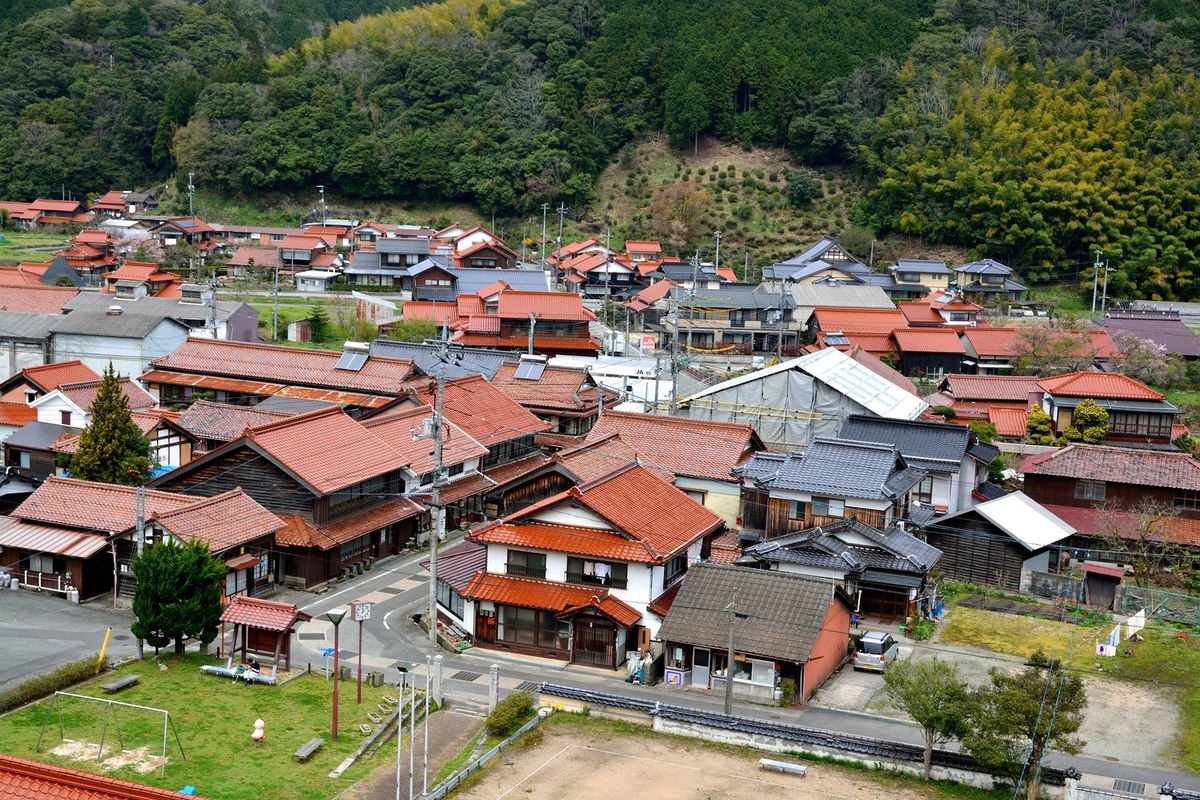 Sasami District de Préservation des Groupes de Bâtiments Traditionnels