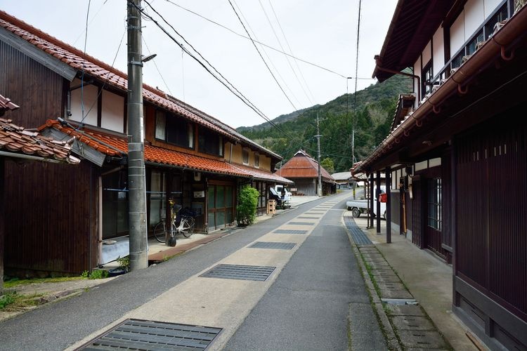 佐々並伝統的建造物群保存地区