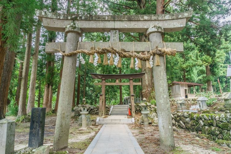 Hakkai Shrine 2