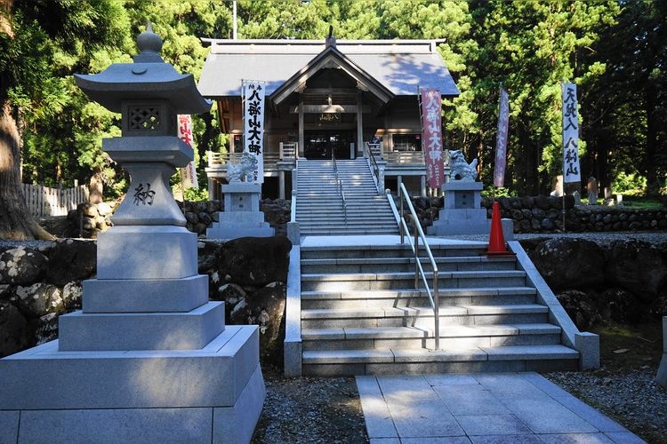 Hakkai Shrine 3