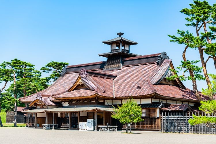 Hakodate Bugyosho (Hakodate Magistrato)
