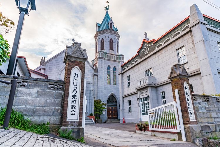 Iglesia Católica de Motomachi de Hakodate