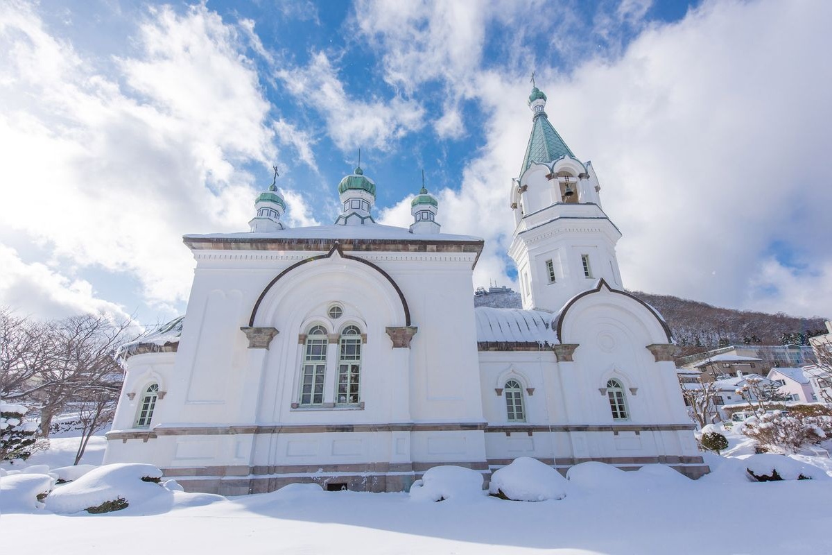 Iglesia Ortodoxa de Hakodate