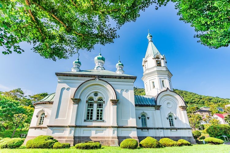 Iglesia Ortodoxa de Hakodate