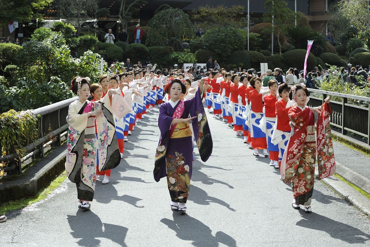 Hakone Daimyo Gyoretsu (Hakone Daimyo Procession)