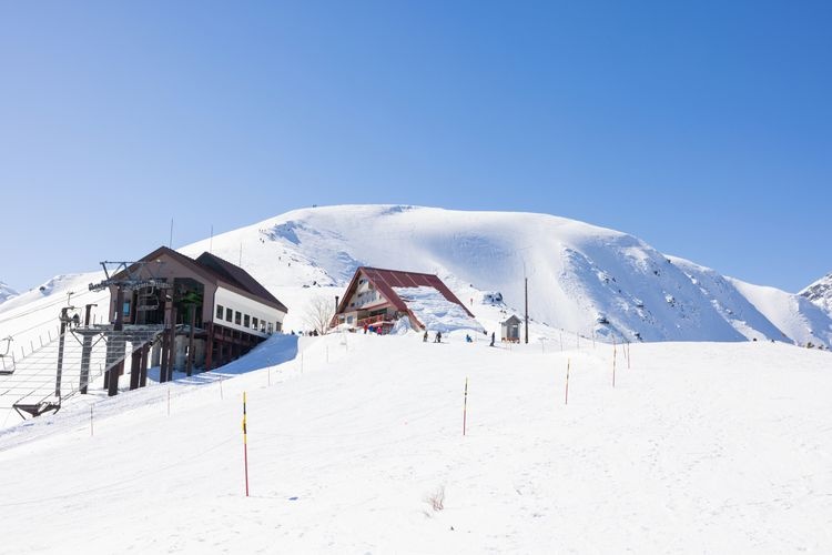 白馬八方尾根滑雪場 2
