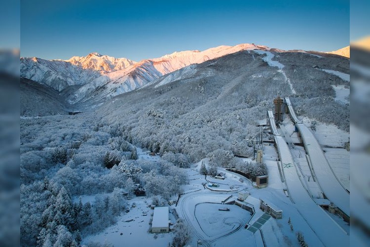 白马跳台 (Hakuba Jump Stadium)