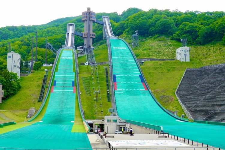 白马跳台 (Hakuba Jump Stadium) 3