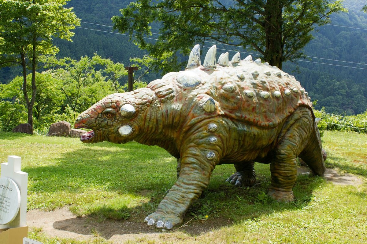 白山恐龙公园白峰 (Hakusan Dinosaur Park Shiramine)