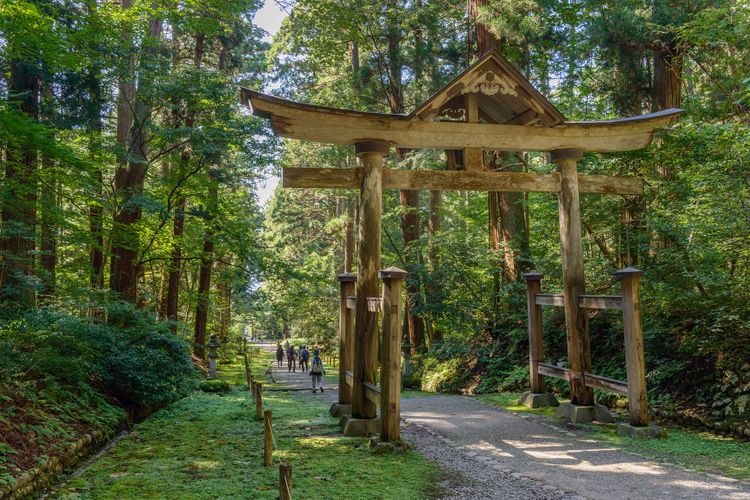 Haisenzu Shirayama Shrine 2