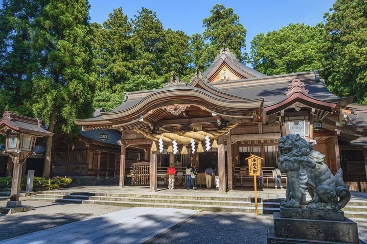 Shirayama Hime Jinja