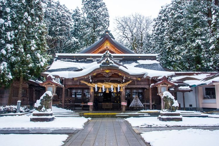 Shirayama Hime Jinja 4