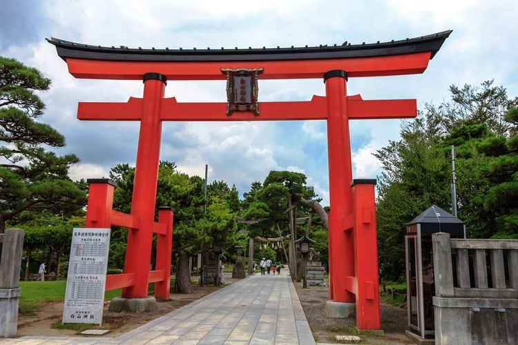 Hakusan Jinja 3
