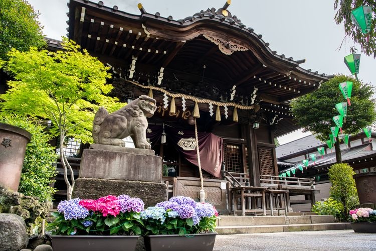 白山神社