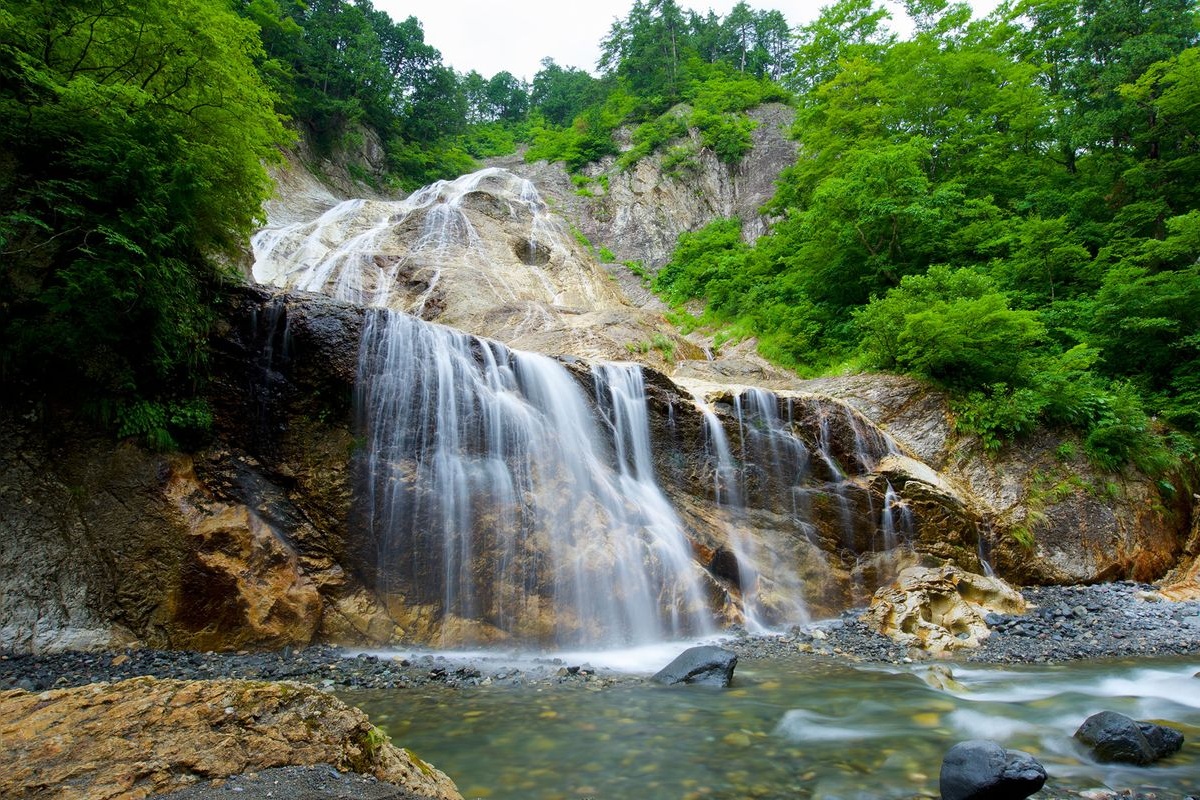 Đường White Road Hakusan Shirakawa-go