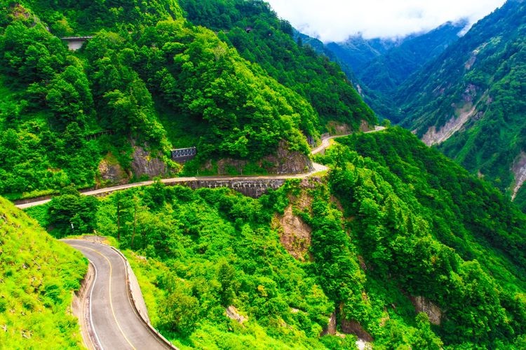Đường White Road Hakusan Shirakawa-go 3