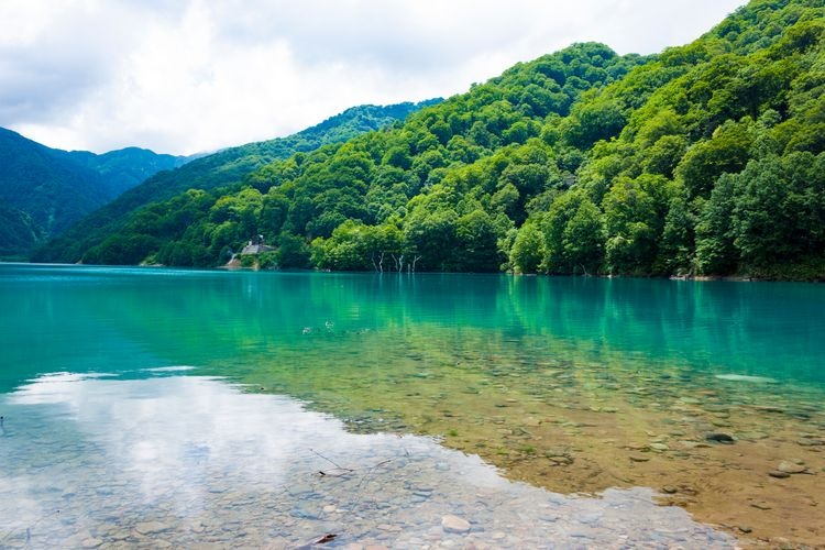 เขื่อนชิรามิซึตามิอิเกะ (เขื่อนชิรามิซึ) 2