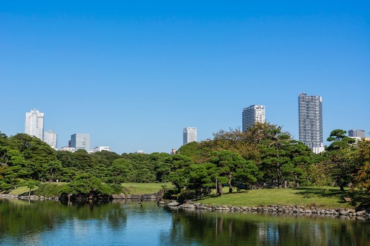 Hama-rikyu Onshi Teien
