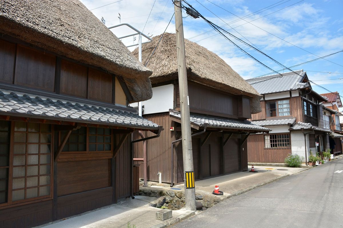 肥前滨宿(滨庄津町滨金屋町)重要传统建筑群保存地区