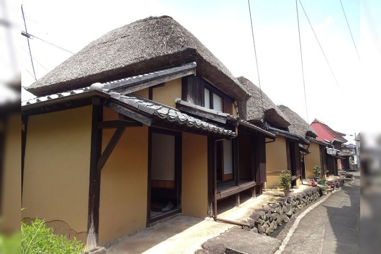 Hamajima-cho Hama-kanaya-cho Preservation District (Hizen-hama Shuku)