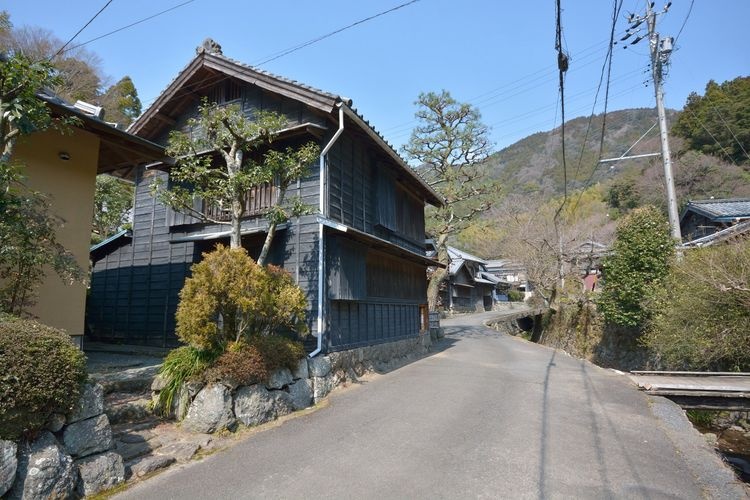 Hanazawa Geschütztes Gebiet für traditionelle Gebäude
