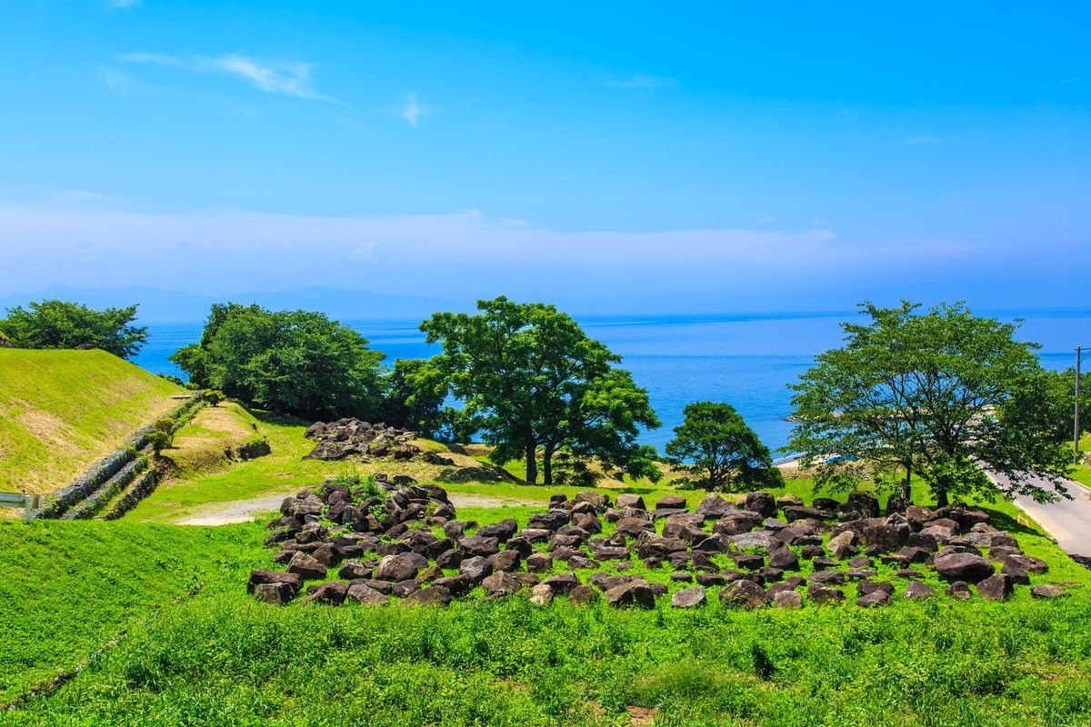 Hara Castle Ruins