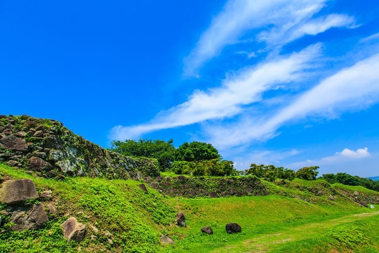 Hara Castle Ruins 2