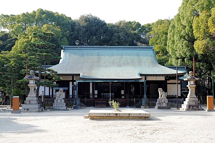 Harada Jinja Shrine