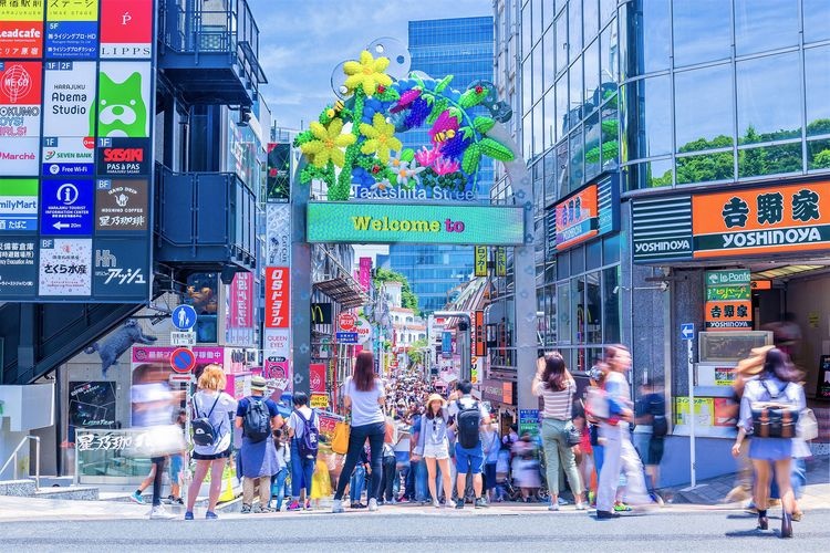 原宿・表参道（竹下通り） 6