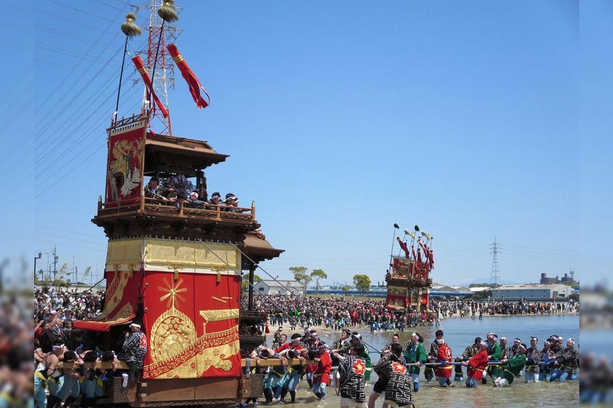 Festival Musata Spring (Distrik Shimohanda)