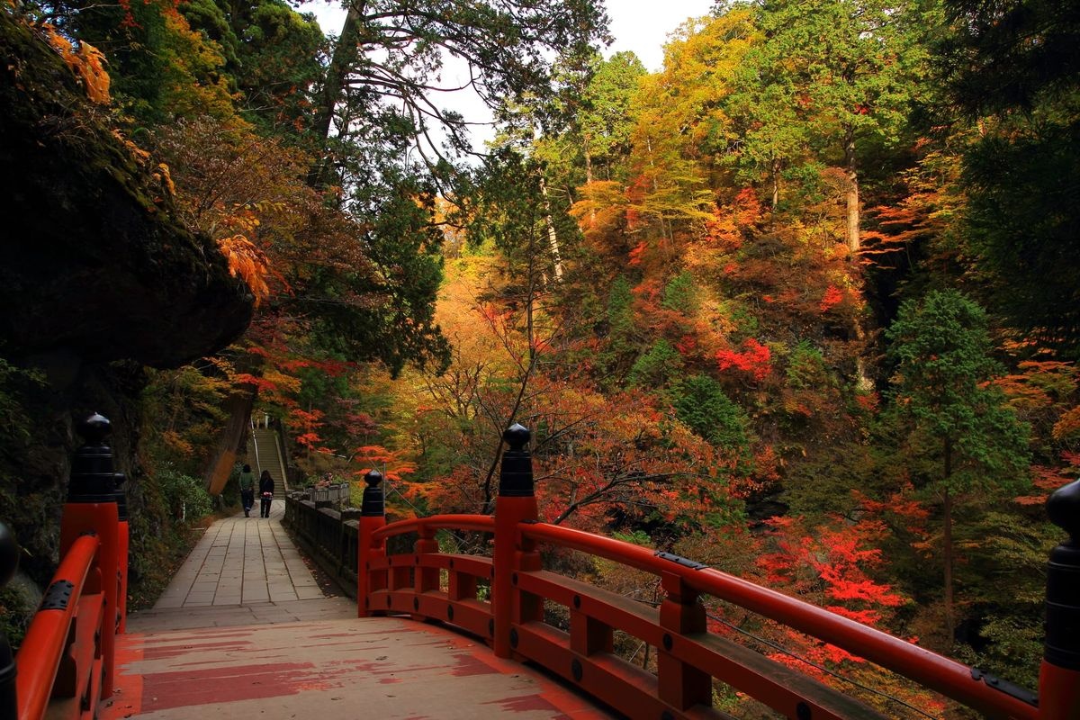 榛名神社