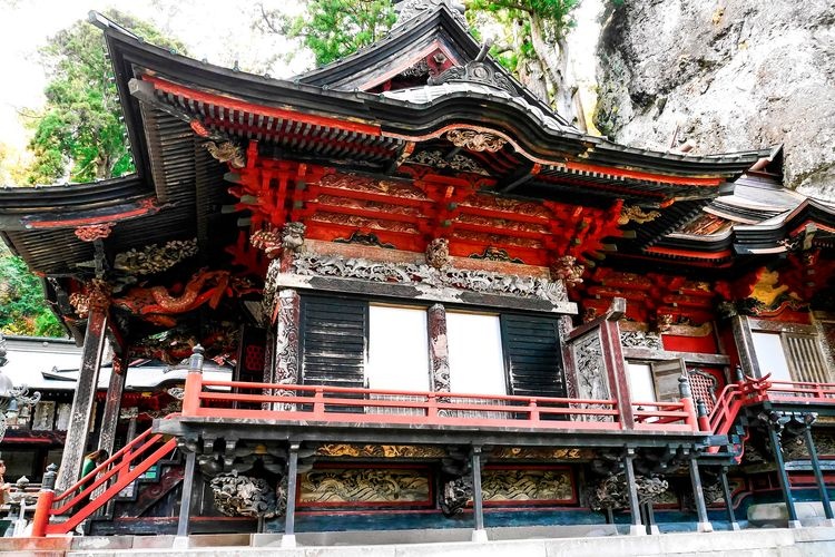 榛名神社