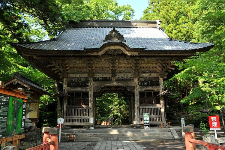 榛名神社 4