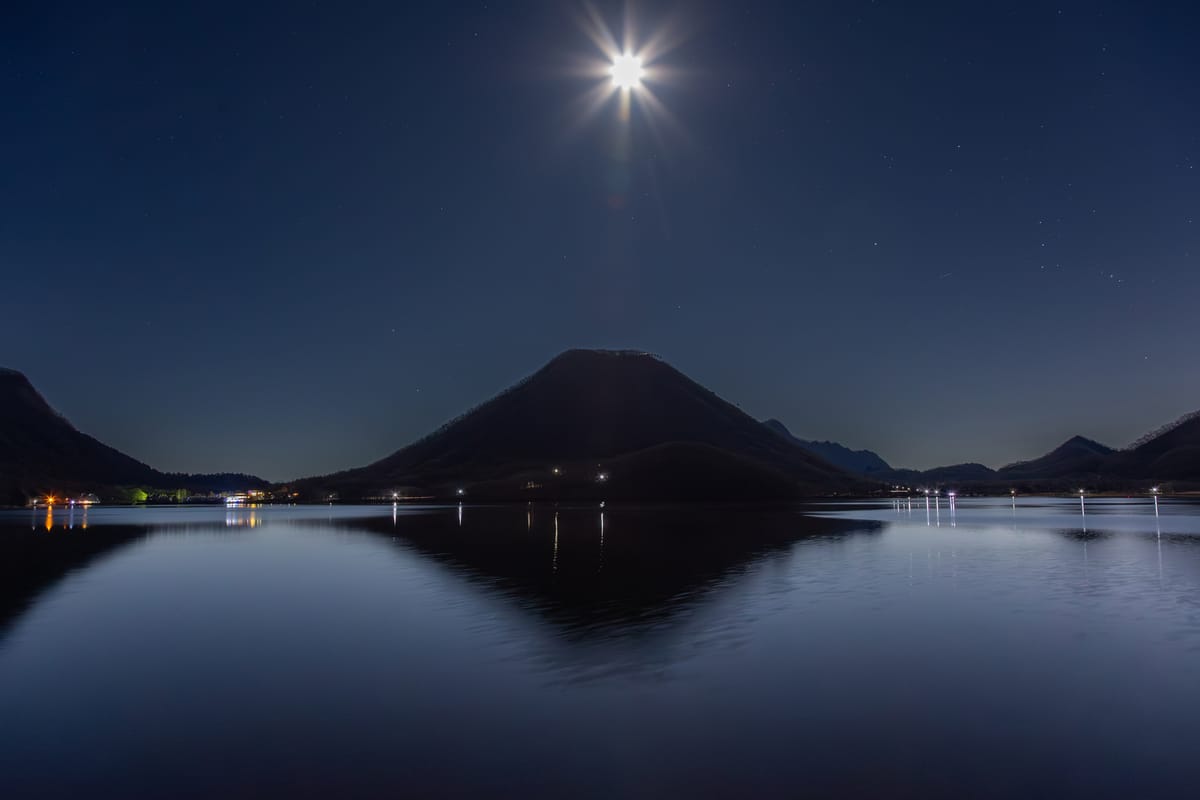 하루나호 (Haruna Lake)