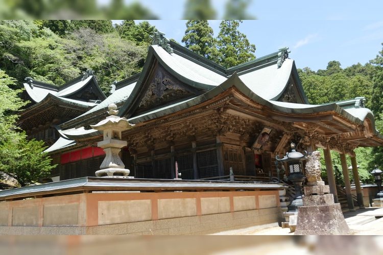 Hashikura-ji Temple 2