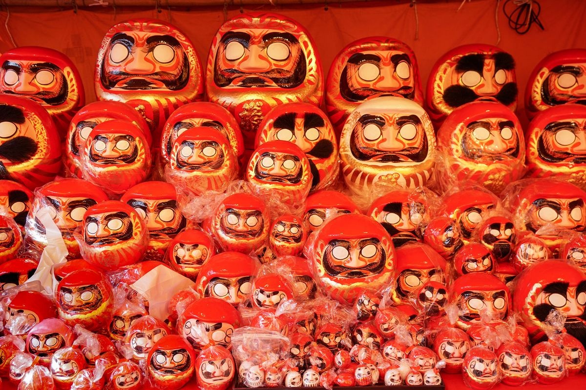 Hatsu-Daishi Daruma-ichi (Kitain)